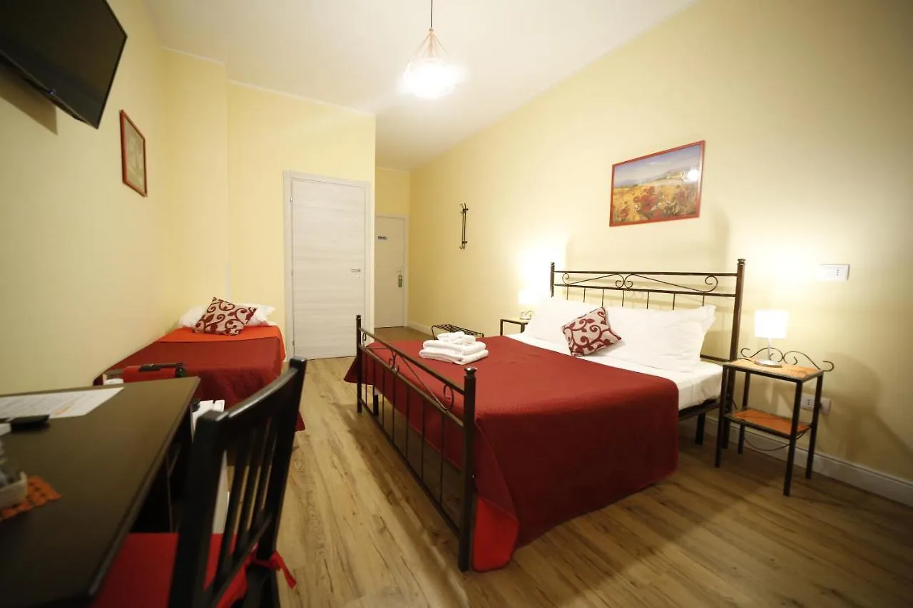 Al Quadrato D'Oro rooms Aeroporto di Catania Fontana Rossa 2*,  Italia