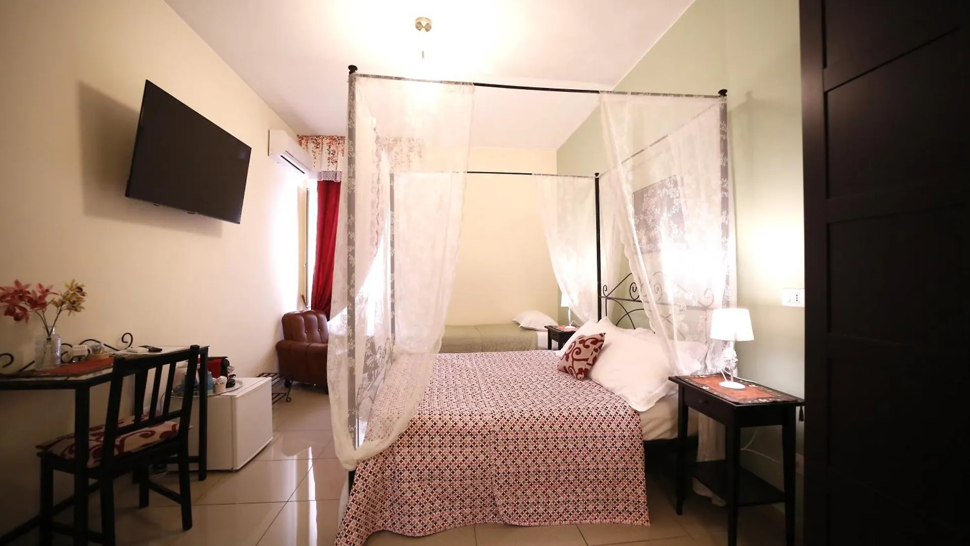 Bed & Breakfast Al Quadrato D'Oro rooms Aeroporto di Catania Fontana Rossa