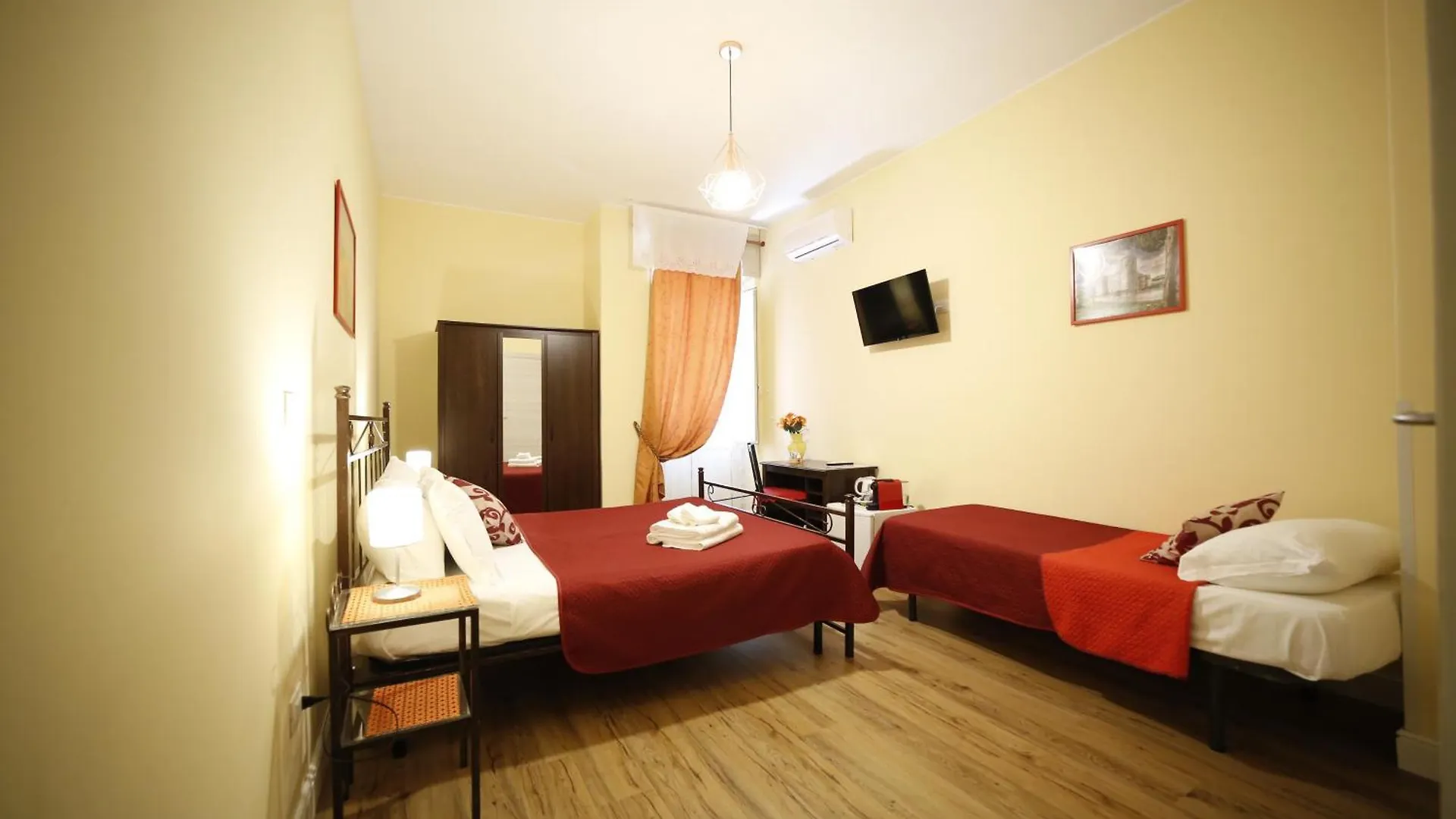 Al Quadrato D'Oro rooms Aeroporto di Catania Fontana Rossa