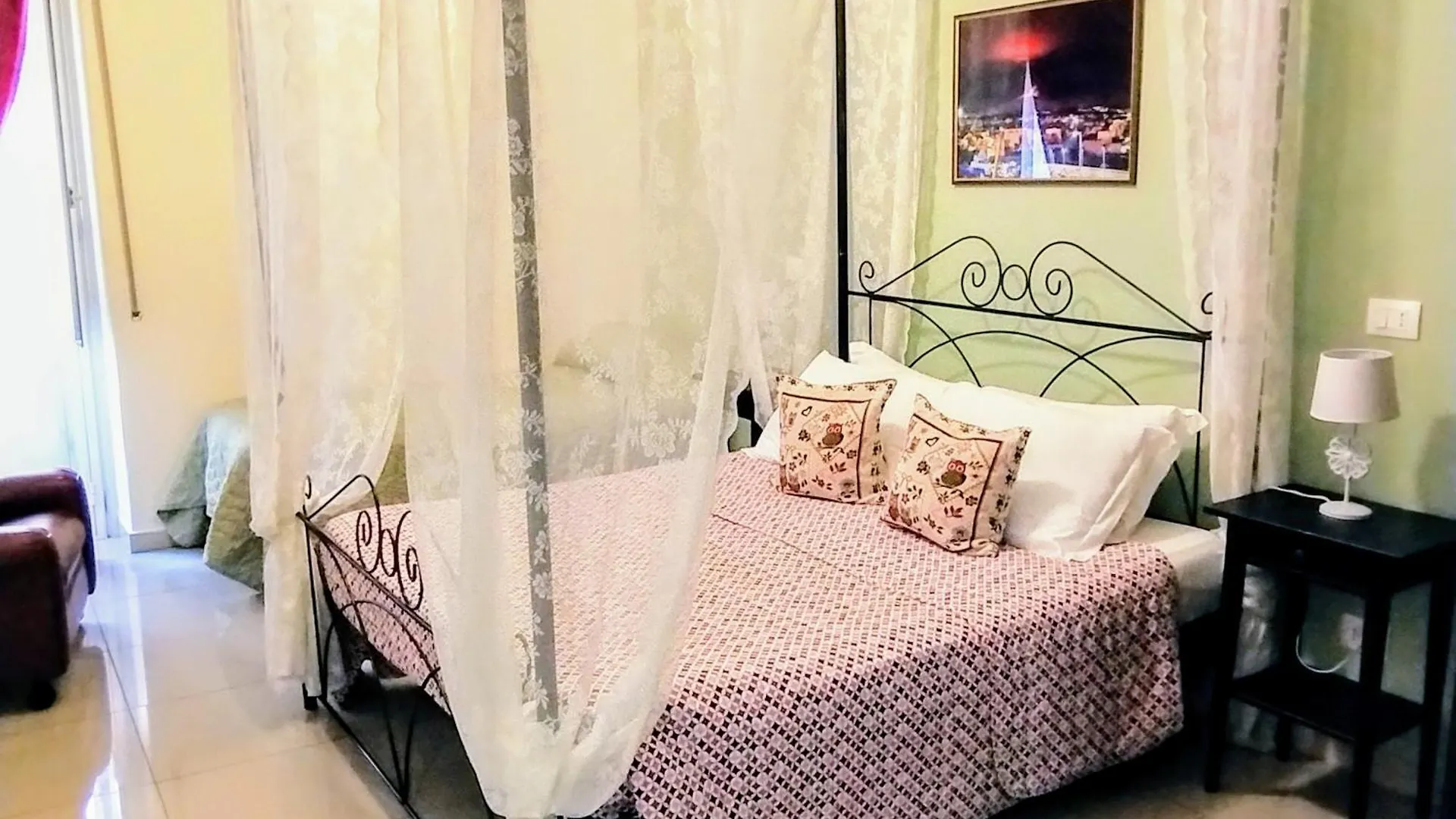 Al Quadrato D'Oro rooms Aeroporto di Catania Fontana Rossa Bed & Breakfast