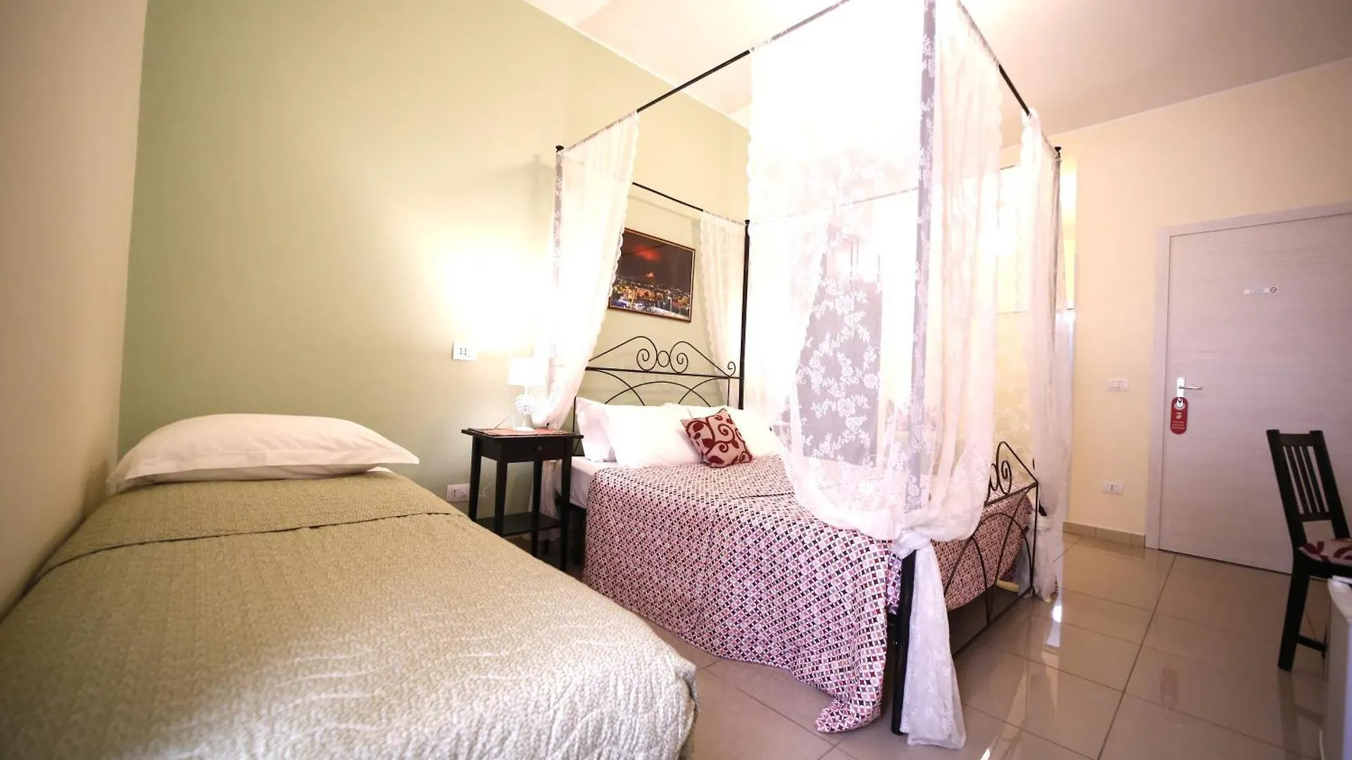 ** Bed & Breakfast Al Quadrato D'Oro Rooms CTA Itálie